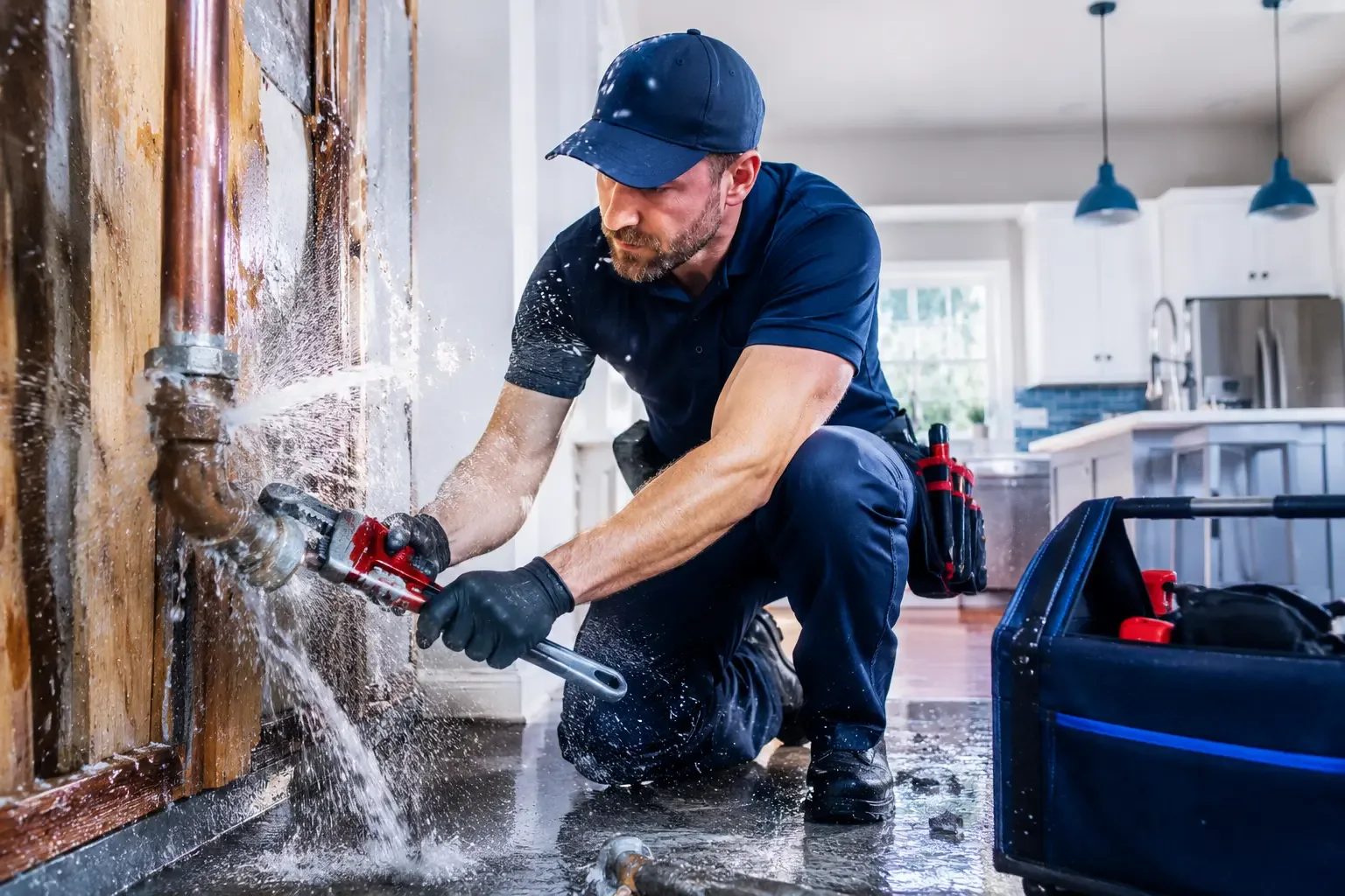 Local emergency pipe repair professionals in Luck, WI