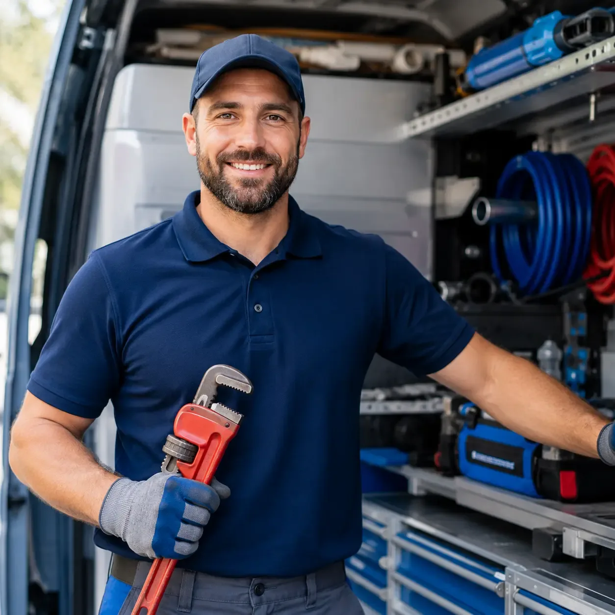 Local emergency plumbing professionals in Luck, WI