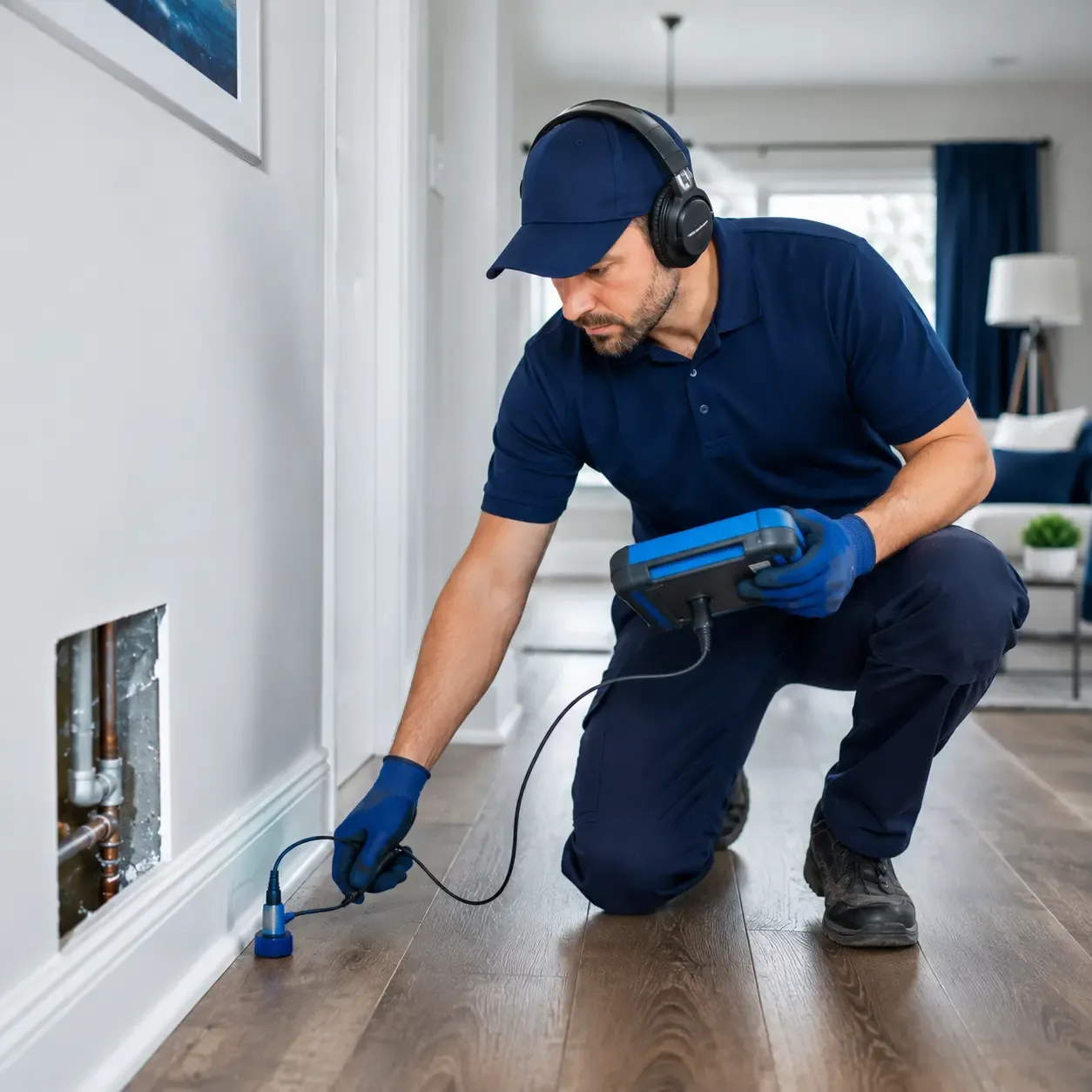 Emergency plumbing professionals serving Luck, WI